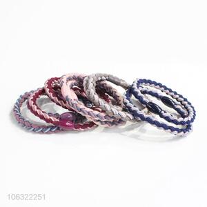 Factory Price Eco-Friendly Nylon Hair Ring For Girls