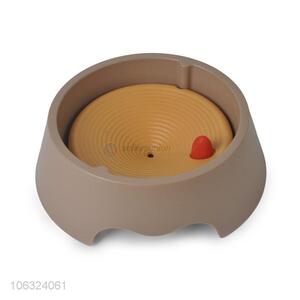 Cute Plastic Pet Food Bowl Dog Water Drinking Bowl