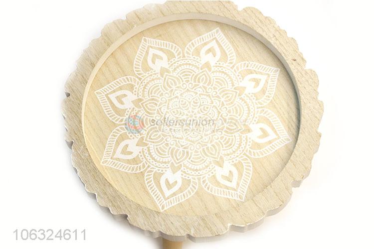 Hot Selling Home Decoration Wooden Round Coffee Table