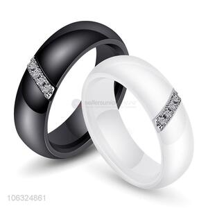 New Trending Best Gift Ceramics Ring Jewelry For Couple