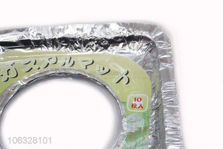 Good Quality Grill Protector Aluminum Foil Stove Mat