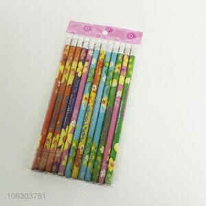 Best Price 12 Pieces Wooden Pencil Set