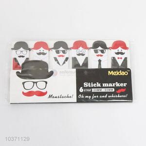 Factory Price 6PCS Memo Sticker