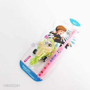 Contracted Design Cute Cartoon Plastic Children Toothbrush