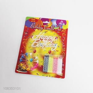 Cheap Price Happy Birthday Candle Set