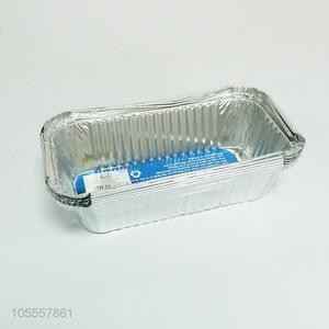 Good sale 5pcs food packing aluminum foil box