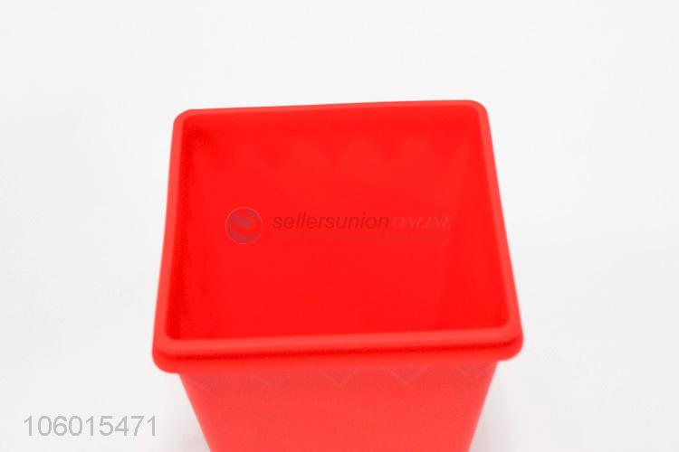 Silicone popcorn pail