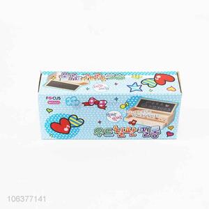 Best sale wooden stationery cute wooden pen box creative pen storge