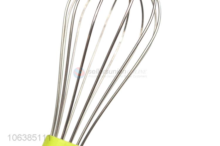 China manufacturer kitchen supplies stainless steel egg beater egg whisk