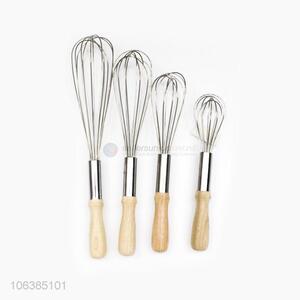 Credible quality household kitchen stainless steel egg breaker egg whisk