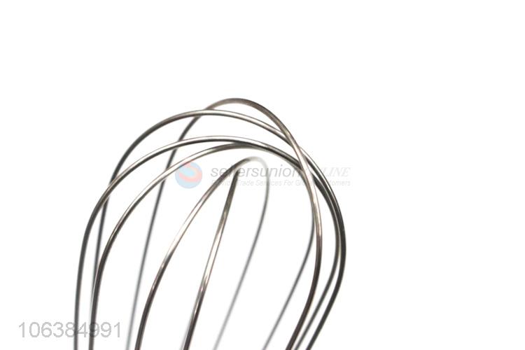 Wholesale price kitchen supplies stainless steel egg beater egg whisk