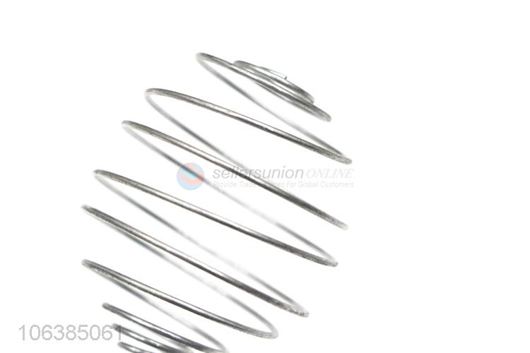 New style kitchen utensils stainless steel spiral mixer egg whisk