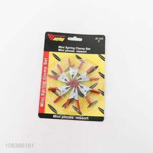 Wholesale 6 Pieces Mini Spring Clamp Tent Clip