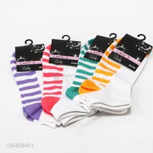 Wholesale Cheap Polyester Socks Cheap Ankle Women Socks