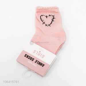 Newest fashion girls winter warm socks children ankle socks