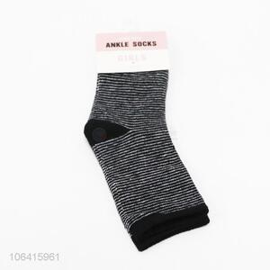 Promotional girls winter warm socks children ankle socks