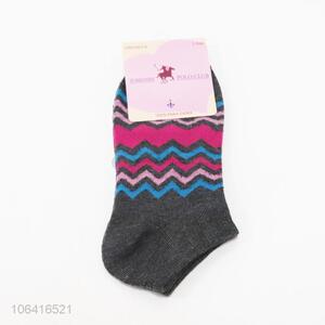 Superior quality fashion women summer boat socks