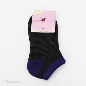 Premium quality cheap women boat socks