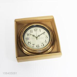 High Quality Round Wall Hanging Clock