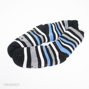 Direct Price Winter Warm Men's Striped Floor Socks