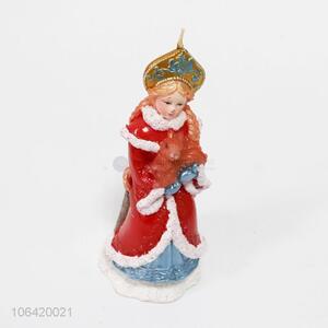 Factory sell new year christmas decorations art candles