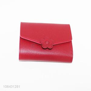 Hot products women delicate short wallets girls purse