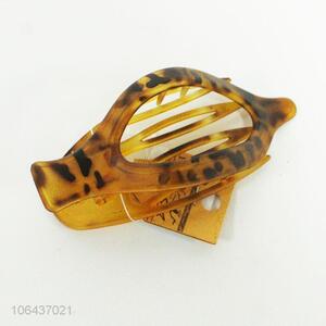 New arrival tortoiseshell women hair claw clip