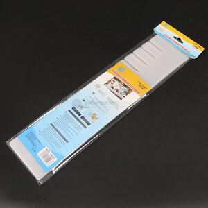 Low price 2pcs plastic drawer separator drawer divider