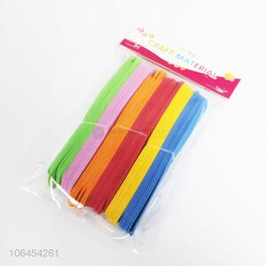 Cheap wholesale colorful DIY EVA foam strip handmade craft material