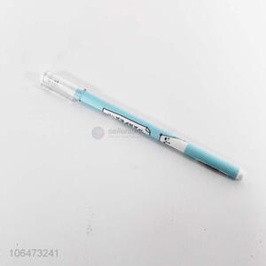 Hot products cartoon bear printed plastic gel ink pen