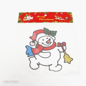 Hot Selling Christmas Decoration PVC Window Sticker