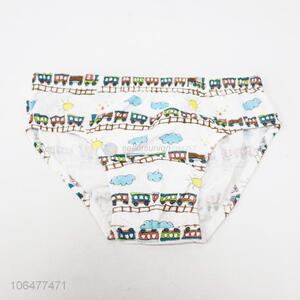 Promotional boys underwear panties cartoon boxer briefs