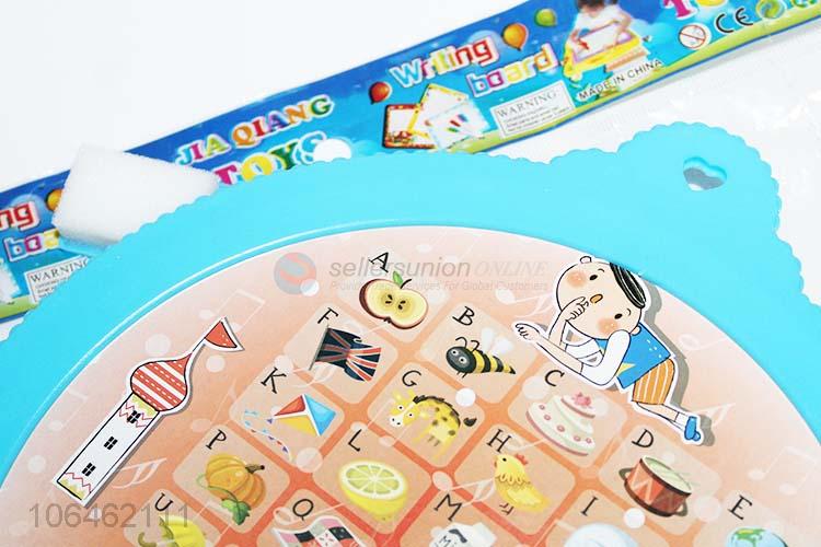 Hot selling education magnetic writing drawing board toy