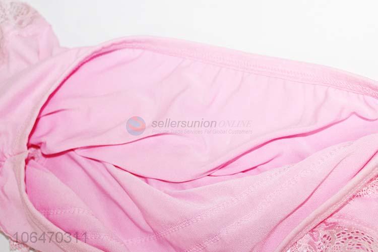 Hot Selling Ladies Cotton High Waist Breathable Underwear