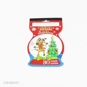 Hot Selling 80 Counts Christmas Sticker Book