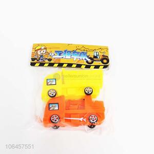 New arrival children plastic toy vehicle toy engineering van