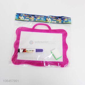 Hot selling plastic frame writing board set for children