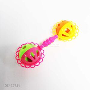 Hot sale new born creative baby rattle toy