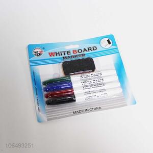 Hot selling dry erase non-toxic whiteboard marker set