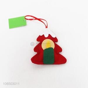 New Non-woven Fabrics Pendant Tree Christmas Decoration