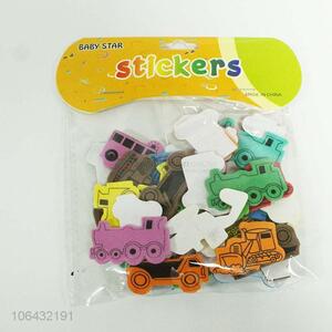 Contracted Design DIY Car Kids EVA Sticker