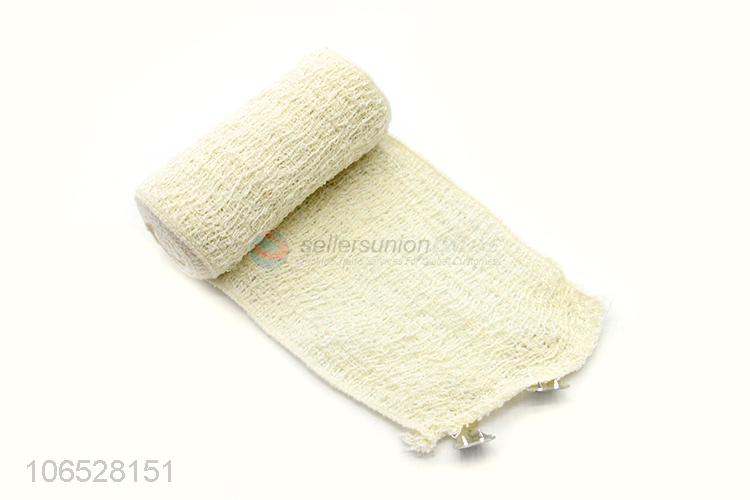 Factory Price Medical Skin Color Cotton Elastic Crepe Bandage