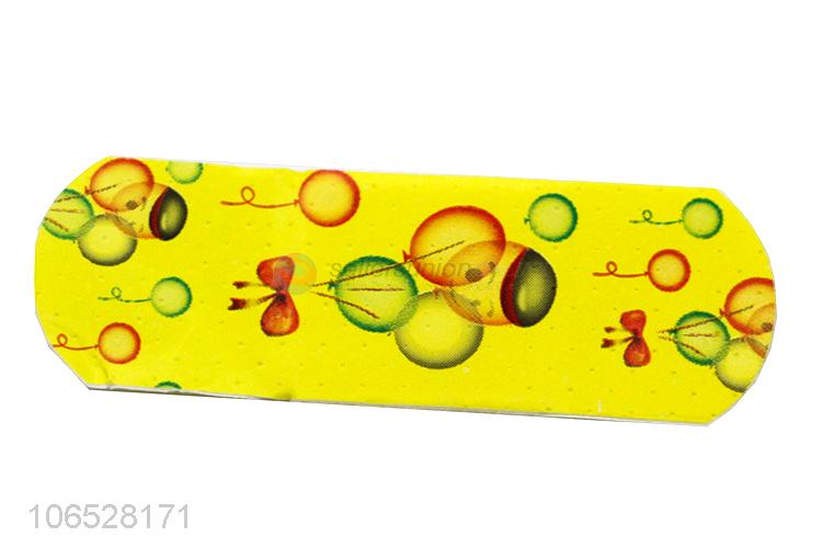 Custom Printed Cute Kids Adhesive Bandage Wound Plaster For Kids