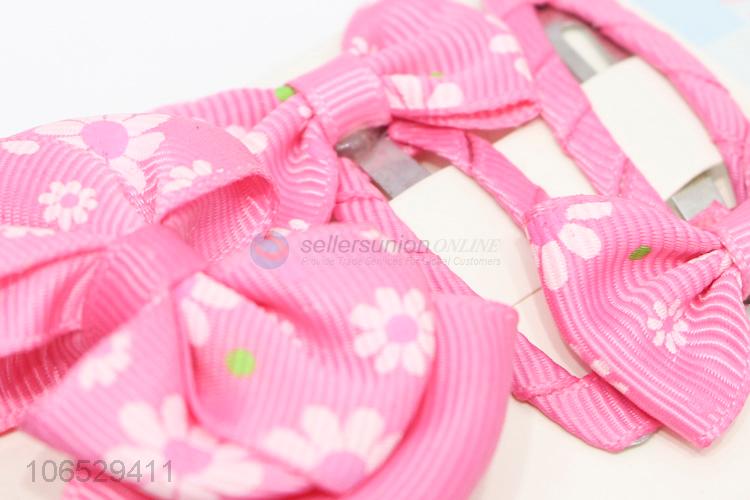 Custom Hair Claw Clip For Girls Hair Bows Hairpins Set For Baby Kids