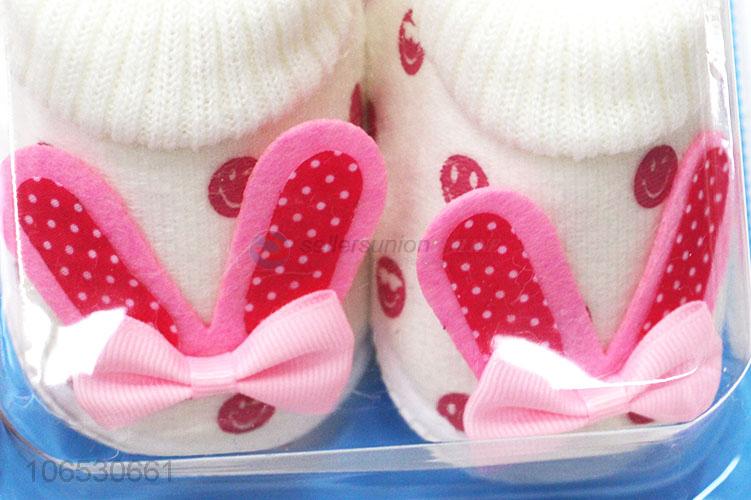 Wholesale Cartoon Shoes Comfortable Cotton Cute Baby Shoes