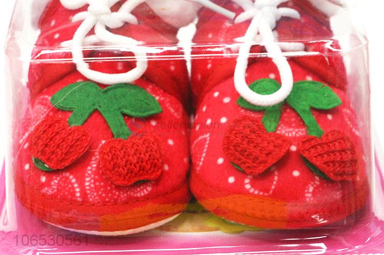 Factory Price Cute Soft Bottom Winter Warm Baby Shoes