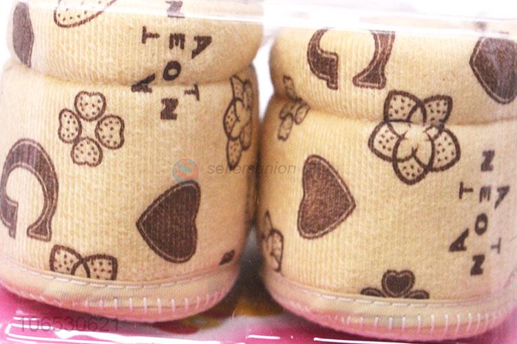 Wholesale Baby Shoes Soft-Soled Flat Shoes Cotton Toddler Shoes