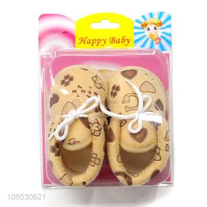 Wholesale Baby Shoes Soft-Soled Flat Shoes Cotton Toddler Shoes