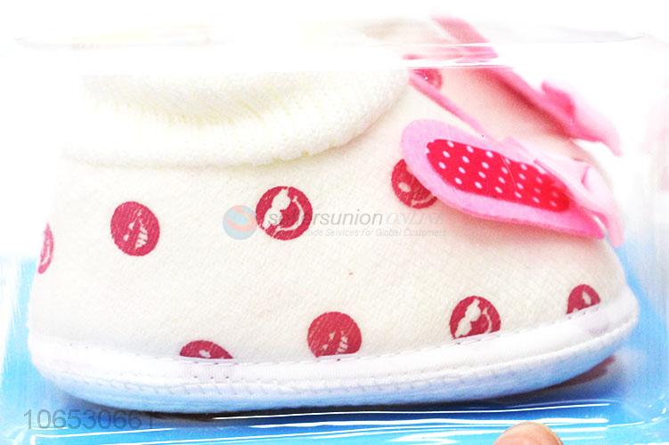 Wholesale Cartoon Shoes Comfortable Cotton Cute Baby Shoes