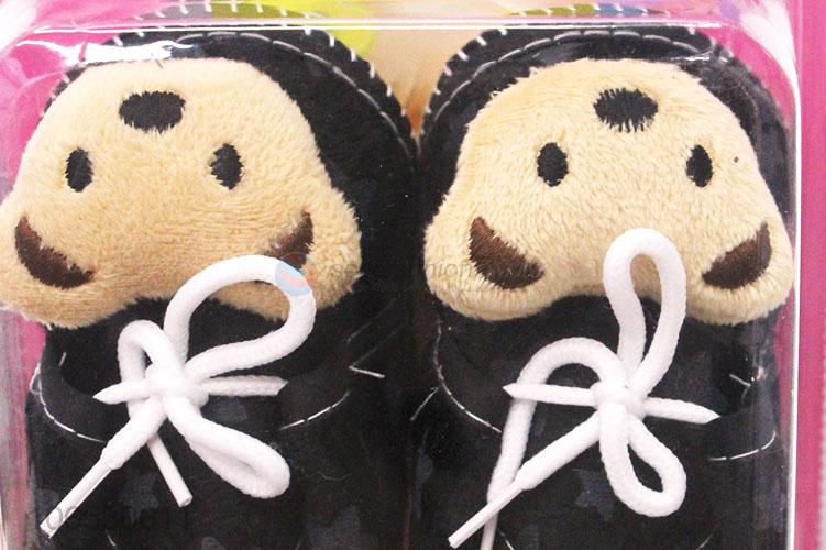 Factory Cute Soft Bottom Cotton Winter Warm Baby Shoes